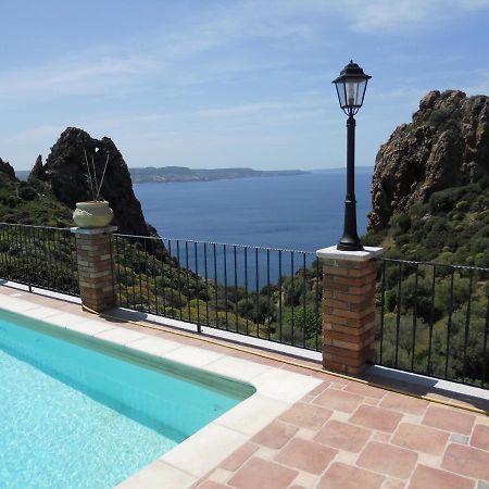 Villa Tramonti Sul Mare Nebida Екстер'єр фото