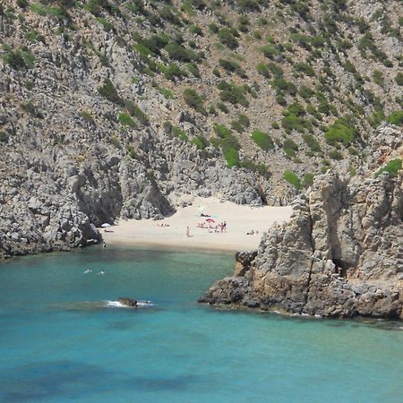 Villa Tramonti Sul Mare Nebida Екстер'єр фото