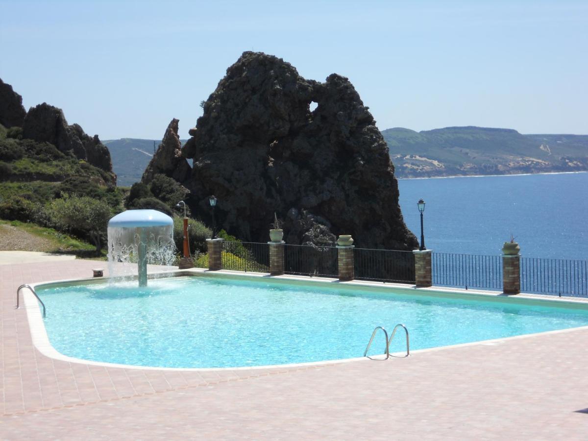 Villa Tramonti Sul Mare Nebida Екстер'єр фото