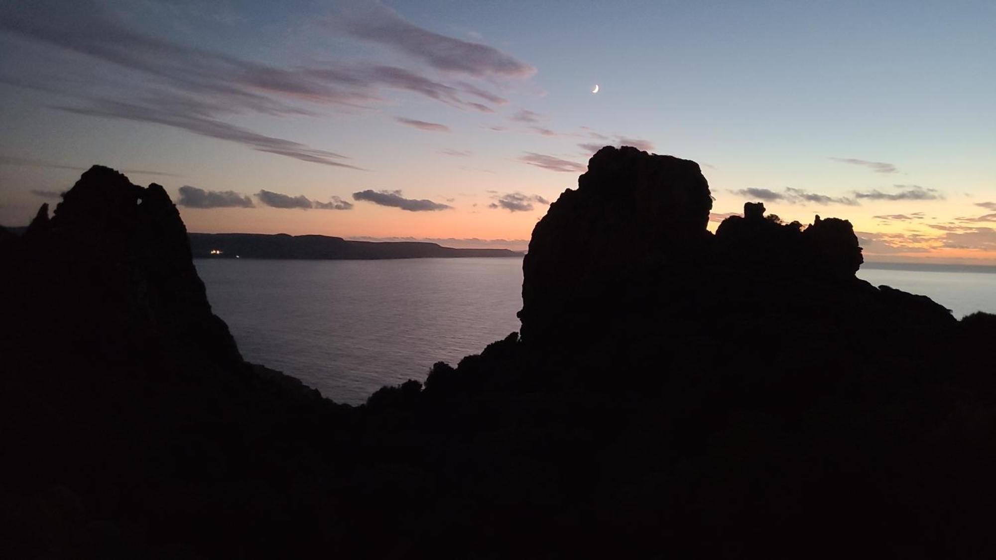 Villa Tramonti Sul Mare Nebida Екстер'єр фото