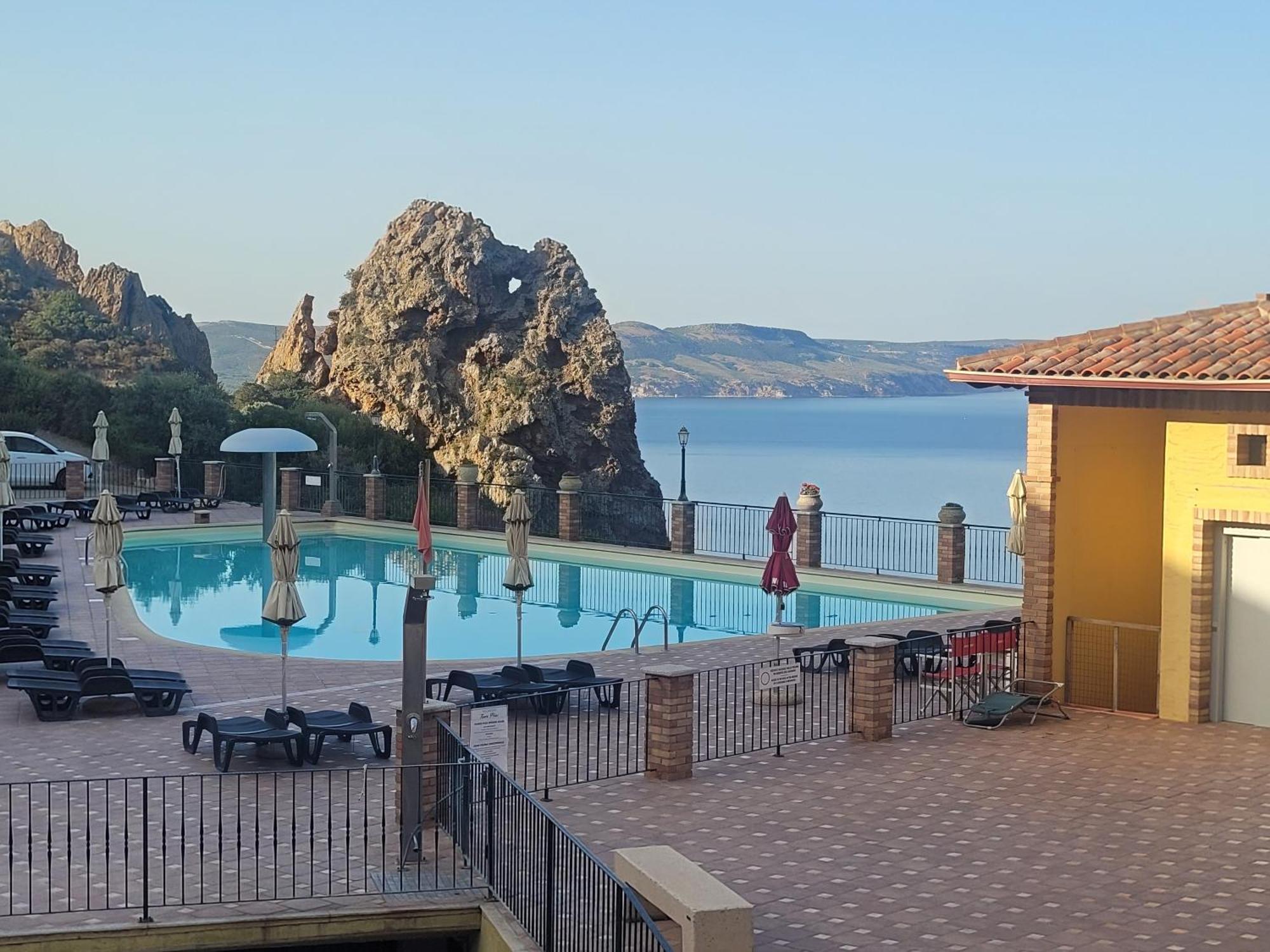 Villa Tramonti Sul Mare Nebida Екстер'єр фото