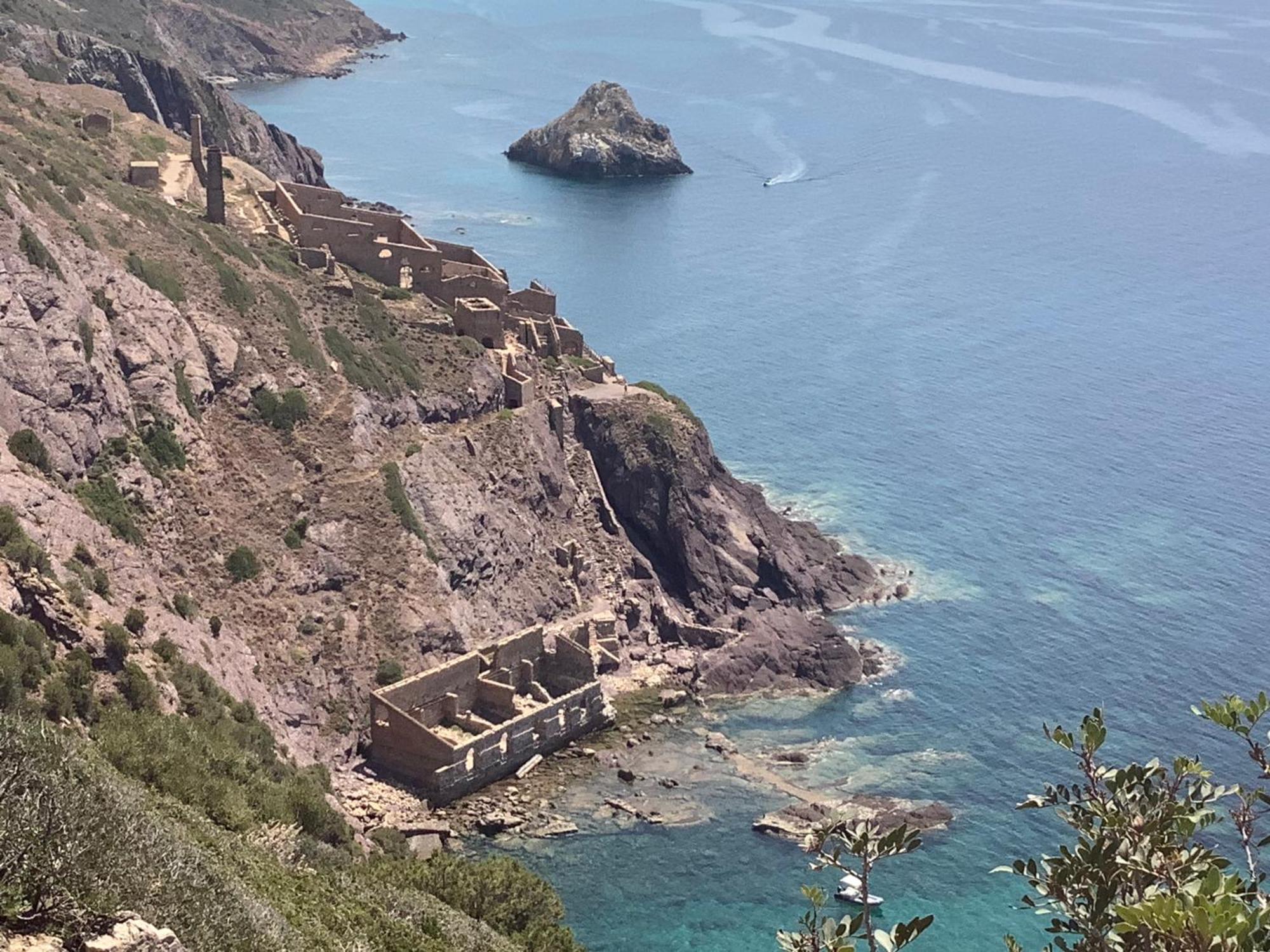 Villa Tramonti Sul Mare Nebida Екстер'єр фото