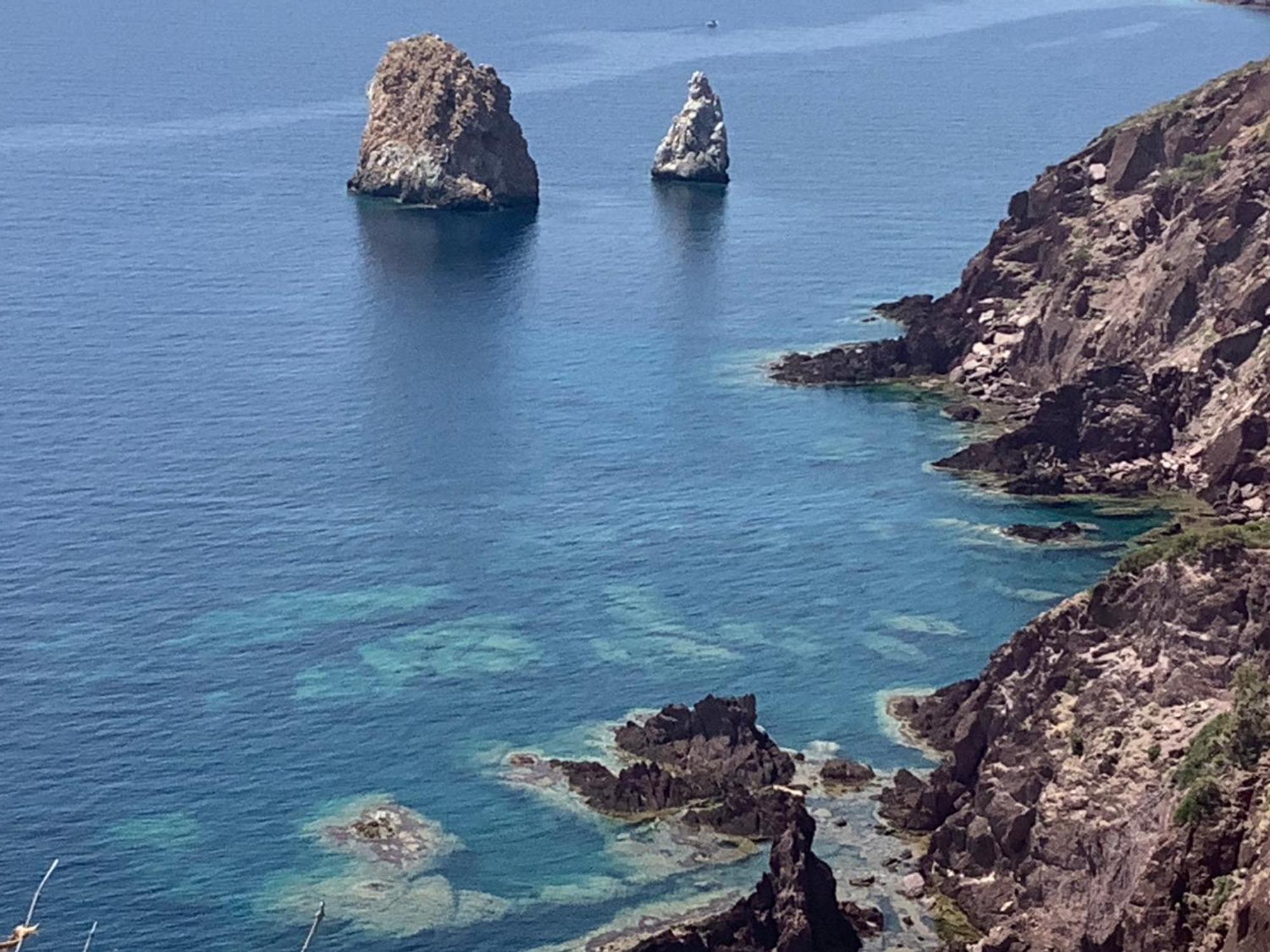 Villa Tramonti Sul Mare Nebida Екстер'єр фото