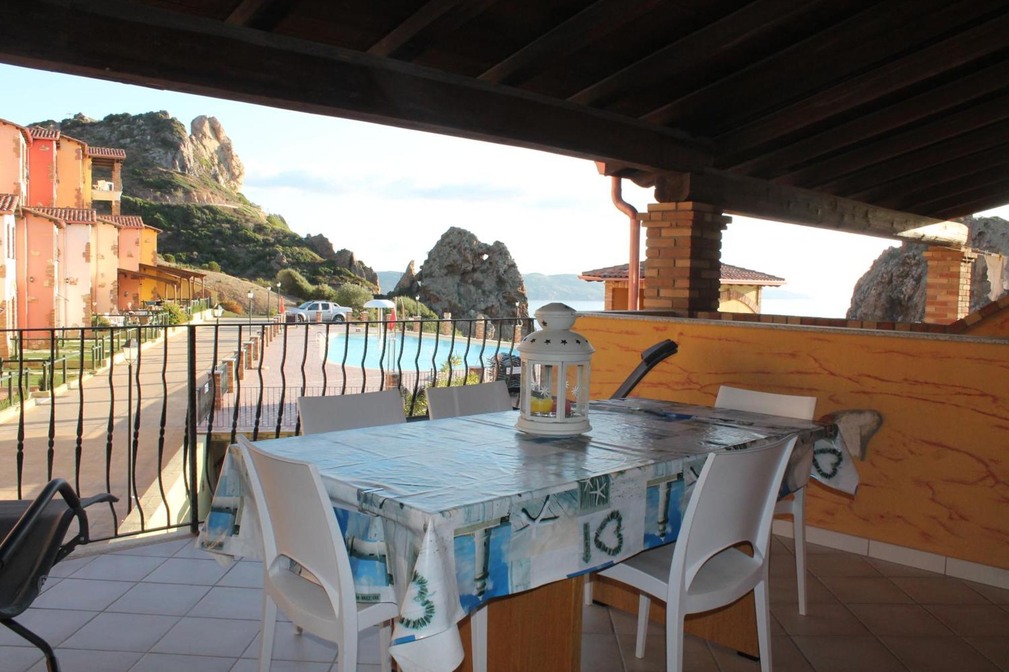 Villa Tramonti Sul Mare Nebida Екстер'єр фото