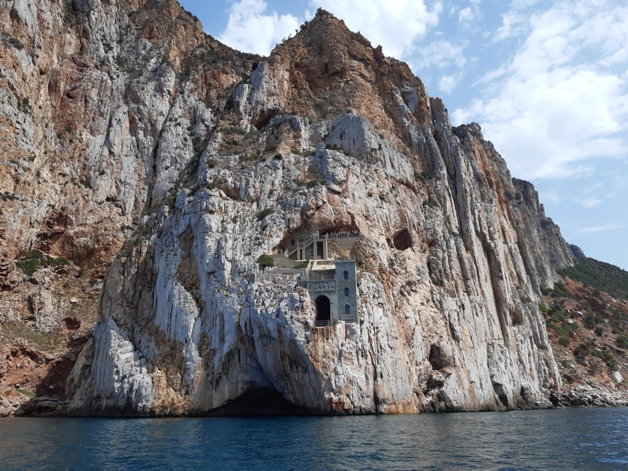 Villa Tramonti Sul Mare Nebida Екстер'єр фото